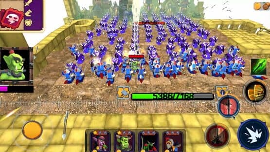 Orc vs. Undead — screenshot 2