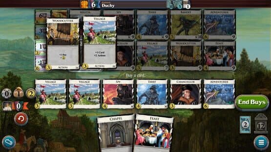 Dominion: Base Set - 1st Edition — screenshot 1