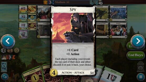 Dominion: Base Set - 1st Edition — screenshot 2