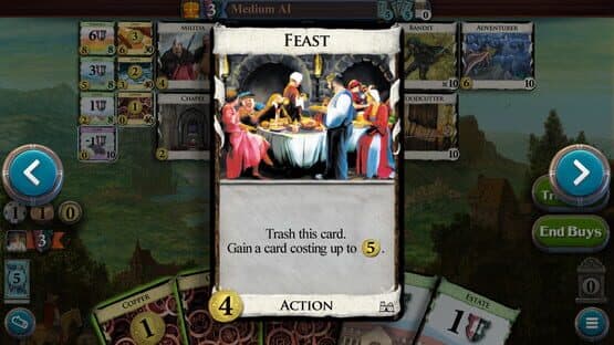 Dominion: Base Set - 1st Edition — screenshot 6