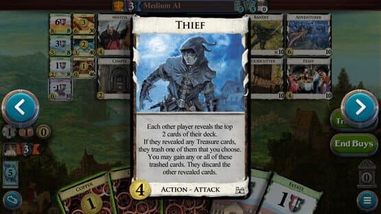 Dominion: Base Set - 1st Edition — screenshot 7
