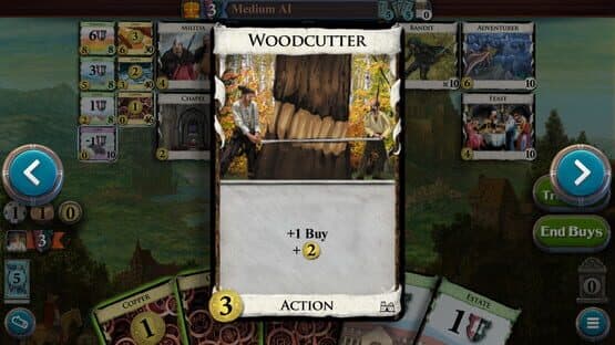 Dominion: Base Set - 1st Edition — screenshot 8