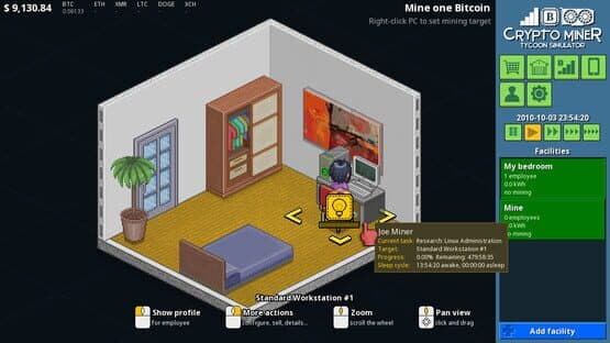 Crypto Miner Tycoon Simulator — screenshot 1