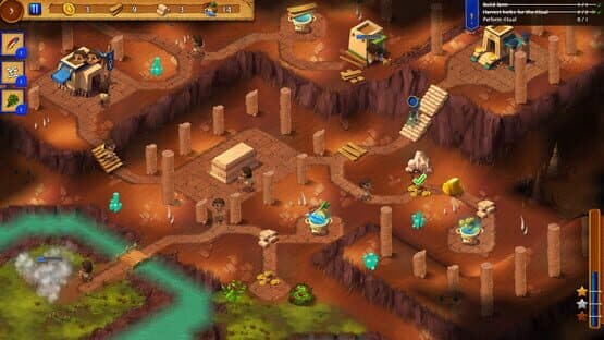 Heroes of Egypt: The Curse of Sethos — screenshot 1