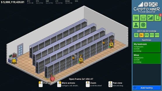 Crypto Miner Tycoon Simulator — screenshot 2