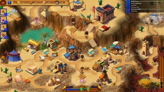 Heroes of Egypt: The Curse of Sethos — screenshot 2