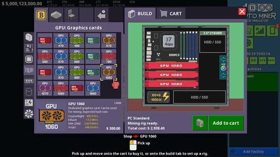 Crypto Miner Tycoon Simulator — screenshot 3