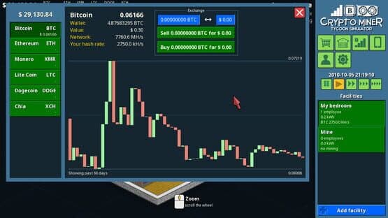 Crypto Miner Tycoon Simulator — screenshot 4
