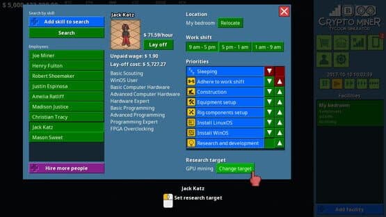 Crypto Miner Tycoon Simulator — screenshot 5