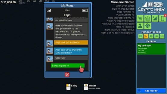 Crypto Miner Tycoon Simulator — screenshot 6
