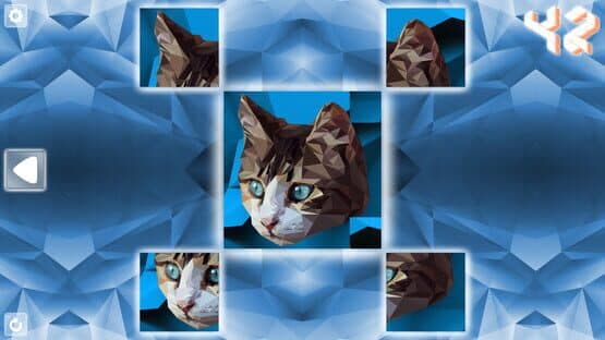 Poly Puzzle: Cats — screenshot 1