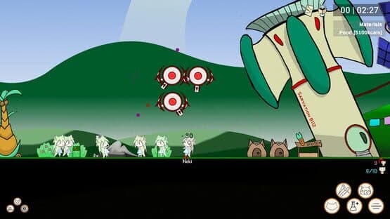 Niiikotopia: Sky Fall — screenshot 1