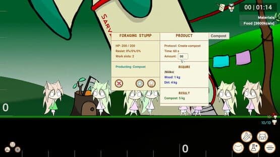 Niiikotopia: Sky Fall — screenshot 4