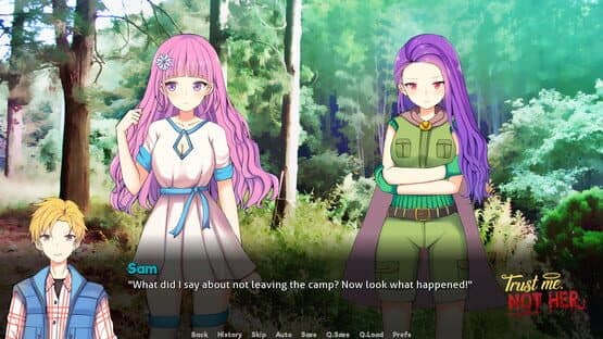Trust Me, Not Her — screenshot 1