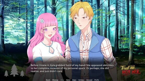 Trust Me, Not Her — screenshot 2