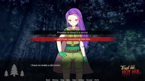 Trust Me, Not Her — screenshot 3