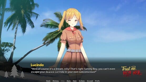Trust Me, Not Her — screenshot 4