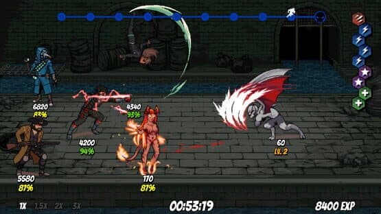 HyperLeague Heroes — screenshot 1