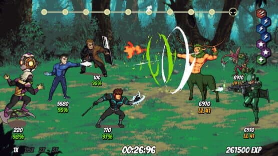 HyperLeague Heroes — screenshot 3