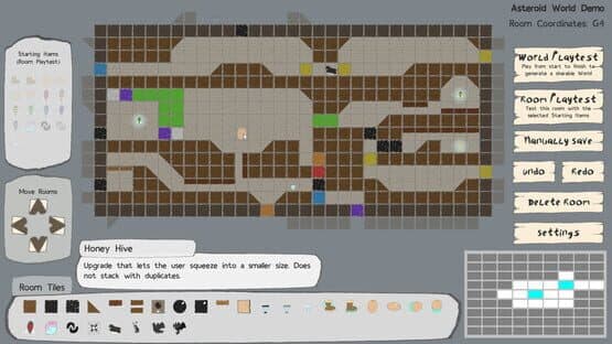 Creator's Asteroid — screenshot 1