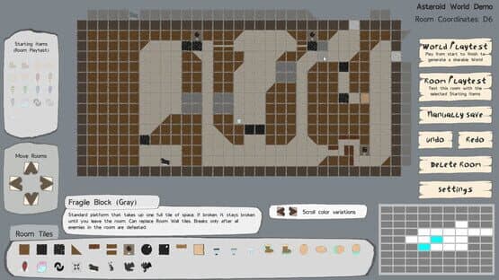 Creator's Asteroid — screenshot 3