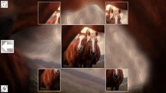 Puzzle Art: Horses — screenshot 1