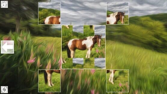 Puzzle Art: Horses — screenshot 2