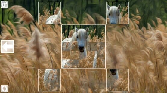 Puzzle Art: Horses — screenshot 3