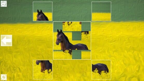 Puzzle Art: Horses — screenshot 4