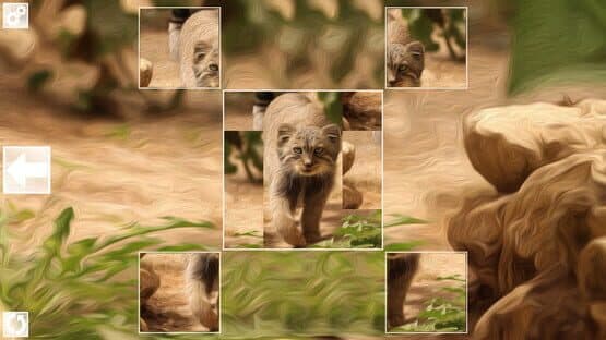 Puzzle Art: Predators — screenshot 3