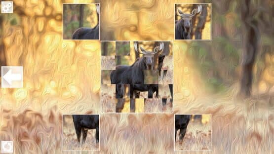 Puzzle Art: Artiodactyls — screenshot 3