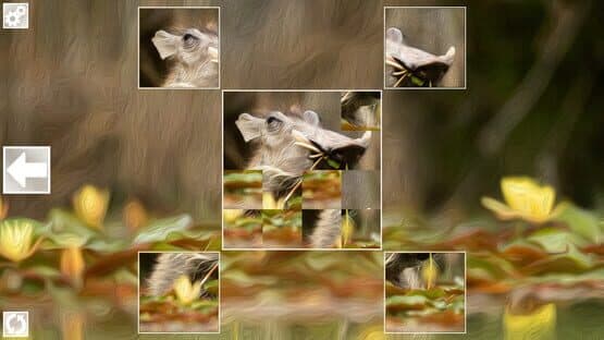 Puzzle Art: Artiodactyls — screenshot 4