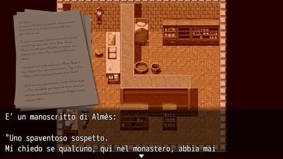 La Maledizione dell'Uccello Serpente — screenshot 7