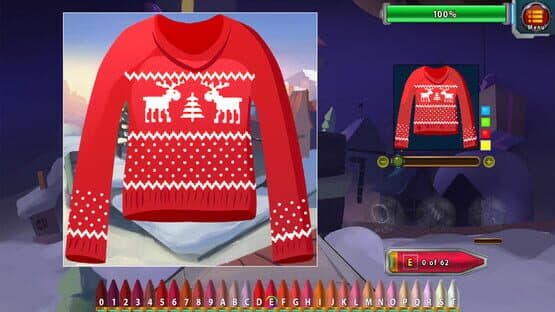 Artists of Fortune: Paint by Numbers! - Spirit of Christmas Ep. 2 — screenshot 1