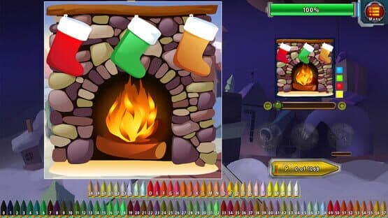 Artists of Fortune: Paint by Numbers! - Spirit of Christmas Ep. 2 — screenshot 2