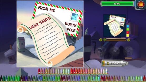 Artists of Fortune: Paint by Numbers! - Spirit of Christmas Ep. 2 — screenshot 3