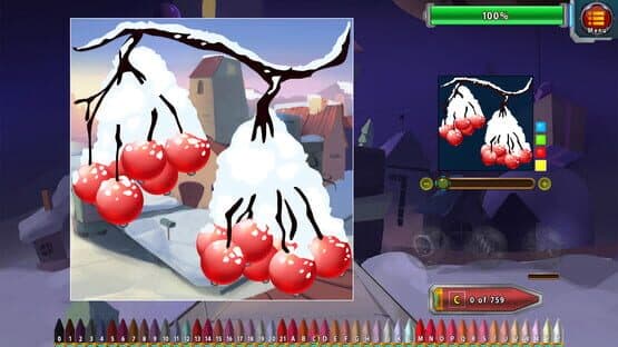 Artists of Fortune: Paint by Numbers! - Spirit of Christmas Ep. 2 — screenshot 4