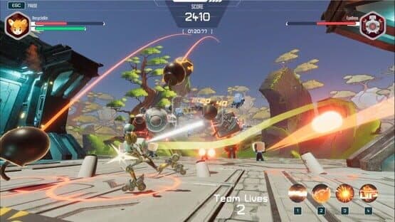 Attack of Undo Zai — screenshot 1