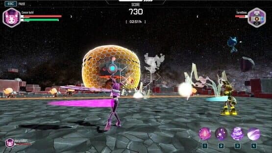 Attack of Undo Zai — screenshot 2