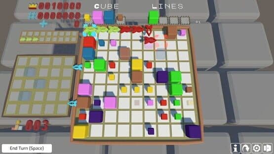 CubeLines — screenshot 2
