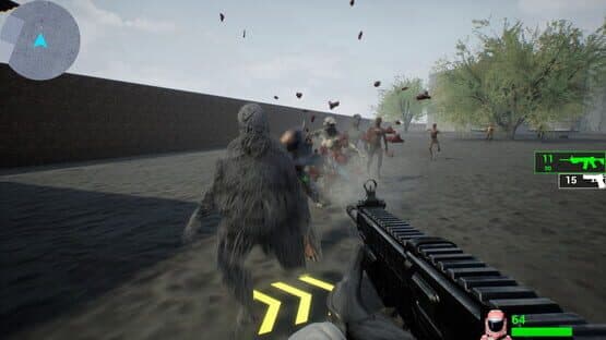 Zombie frenzy — screenshot 4