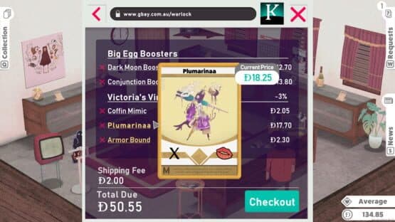 Kardboard Kings: Card Shop Simulator — screenshot 1