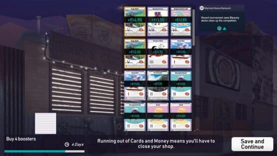 Kardboard Kings: Card Shop Simulator — screenshot 2