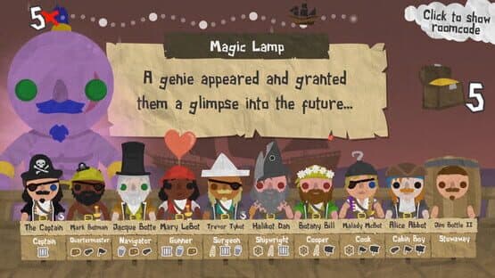 Paper Pirates — screenshot 2