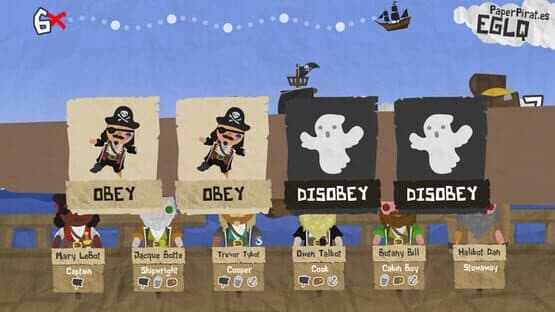 Paper Pirates — screenshot 6