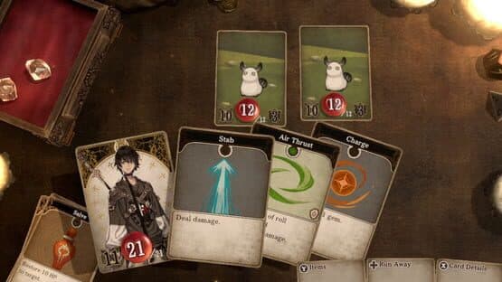 Voice of Cards: The Forsaken Maiden — screenshot 4