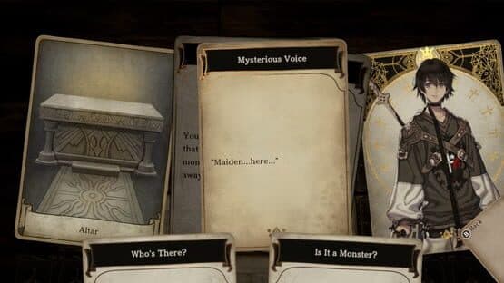 Voice of Cards: The Forsaken Maiden — screenshot 5