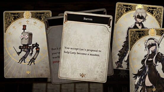 Voice of Cards: The Forsaken Maiden — screenshot 6