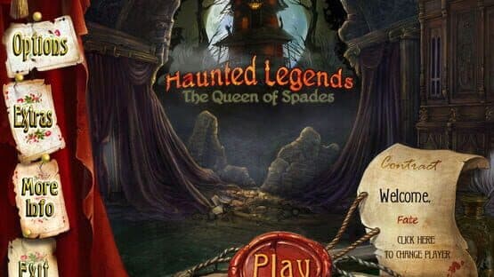 Haunted Legends: The Queen of Spades — screenshot 1