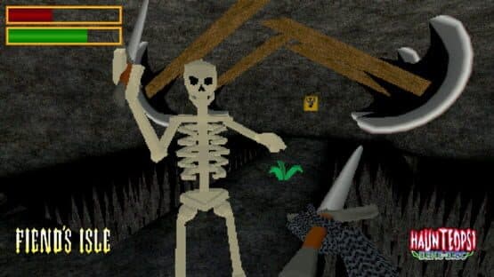 Haunted PS1 Demo Disc 2021 — screenshot 3